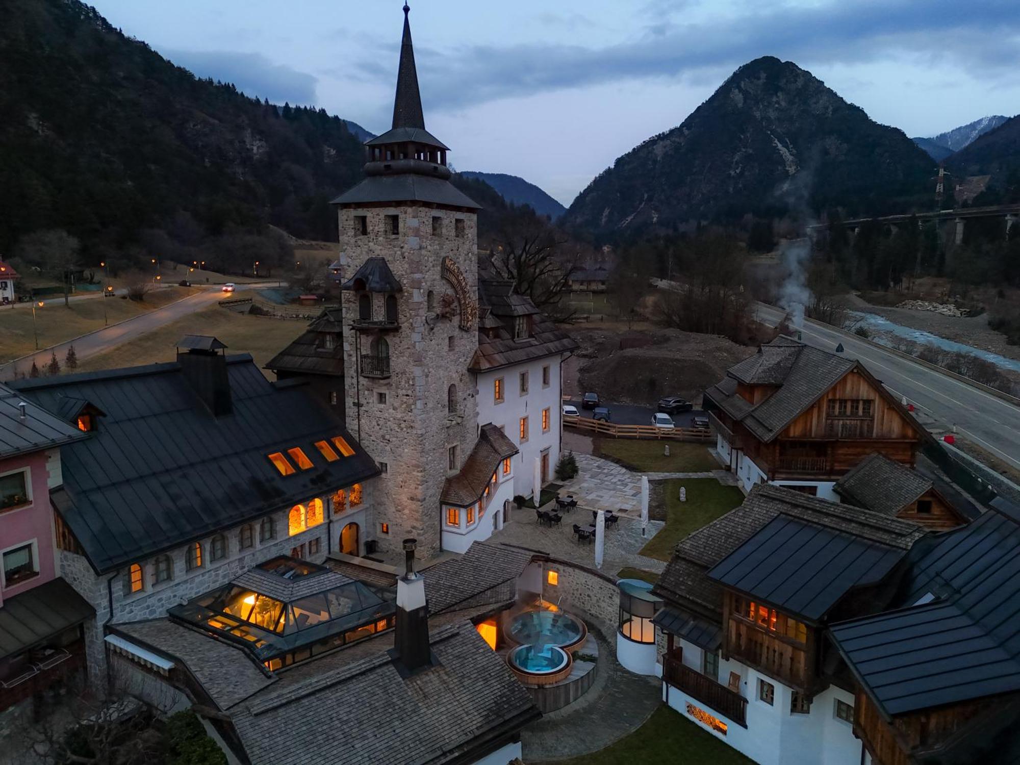 Hammerack Hotel Malborghetto Valbruna Eksteriør bilde