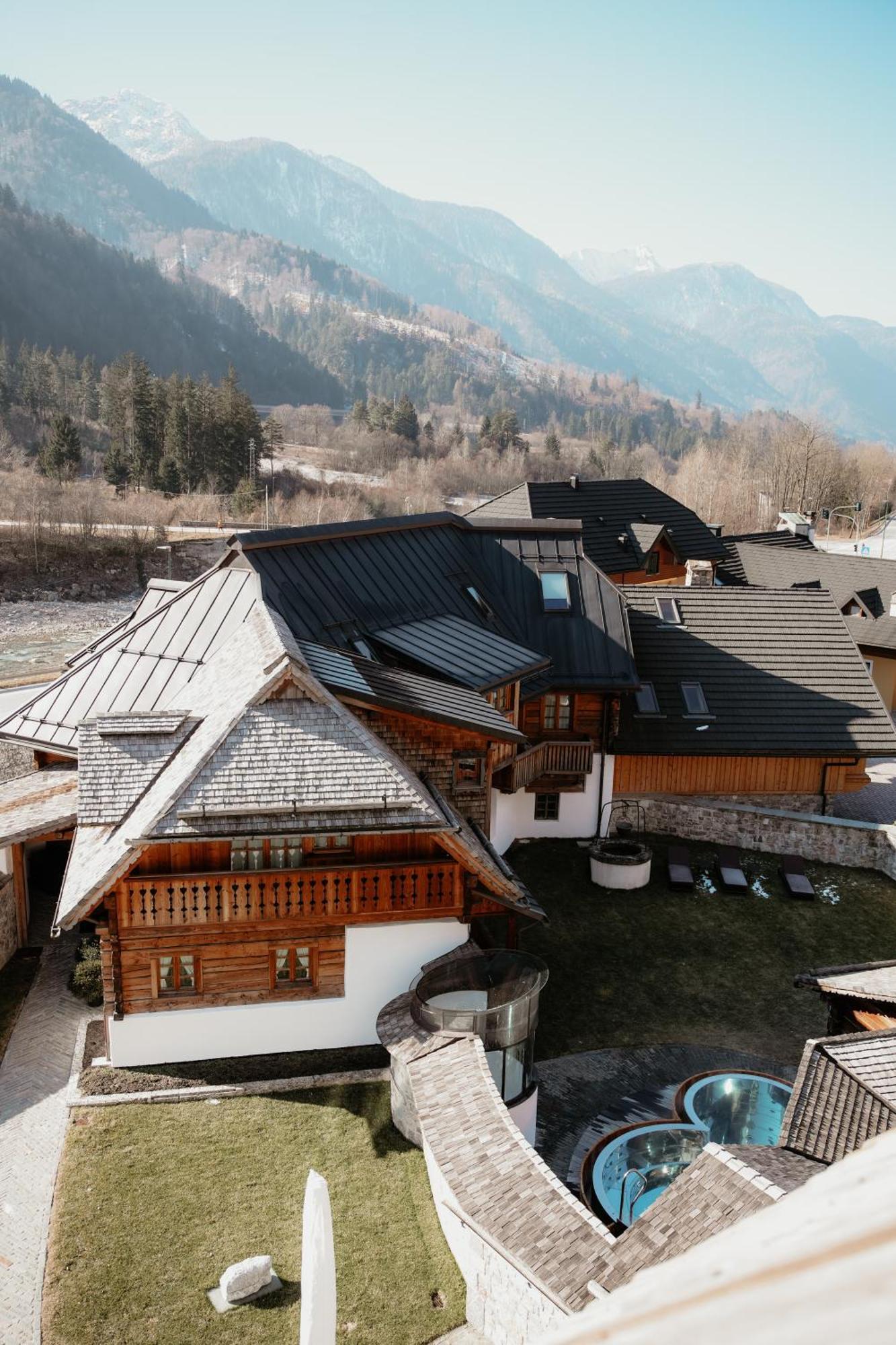 Hammerack Hotel Malborghetto Valbruna Eksteriør bilde